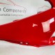Hyundai I30 Front Bumper N Performance Lift Genuine Red 86511-g4da0 | 2020-2025