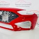 Hyundai I30 Front Bumper N Performance Lift Genuine Red 86511-g4da0 | 2020-2025