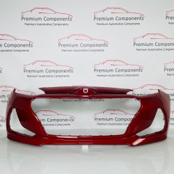 Hyundai I10 Front Bumper Facelift Genuine Red 86511-b9500 | 2017-2020 [aw109]