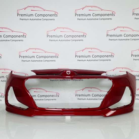 Hyundai I10 Front Bumper Facelift Genuine Red 86511-b9500 | 2017-2020 [aw109]