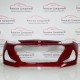 Hyundai I10 Front Bumper Facelift Genuine Red 86511-b9500 | 2017-2020 [aw109]
