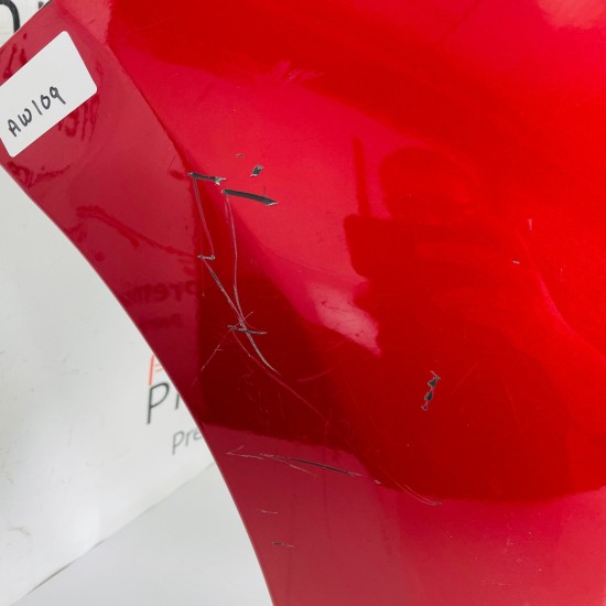 Hyundai I10 Front Bumper Facelift Genuine Red 86511-b9500 | 2017-2020 [aw109]
