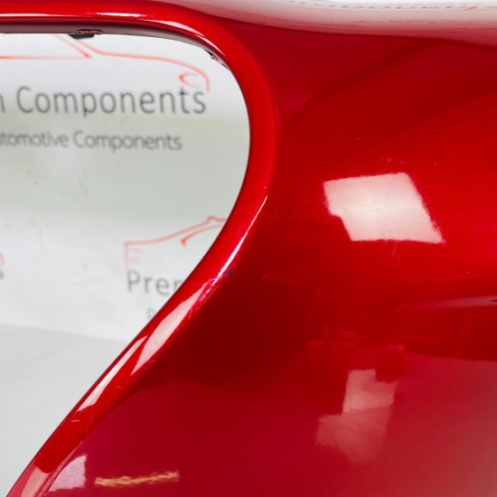 Hyundai I10 Front Bumper Facelift Genuine Red 86511-b9500 | 2017-2020 [aw109]