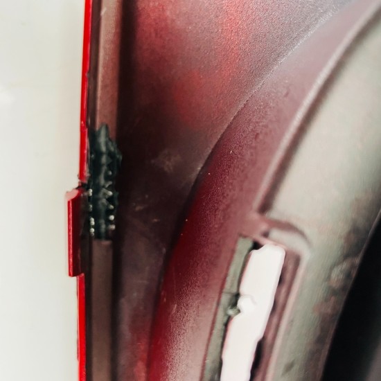 Hyundai I10 Front Bumper Facelift Genuine Red 86511-b9500 | 2017-2020 [aw109]
