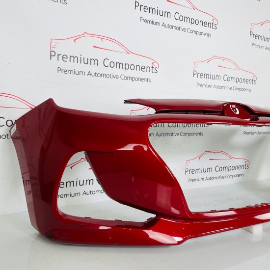 Hyundai I10 Front Bumper Facelift Genuine Red 86511-b9500 | 2017-2020 [aw109]