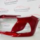 Hyundai I10 Front Bumper Facelift Genuine Red 86511-b9500 | 2017-2020 [aw109]