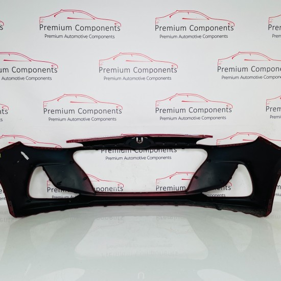 Hyundai I10 Front Bumper Facelift Genuine Red 86511-b9500 | 2017-2020 [aw109]