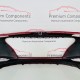 Hyundai I10 Front Bumper Facelift Genuine Red 86511-b9500 | 2017-2020 [aw109]