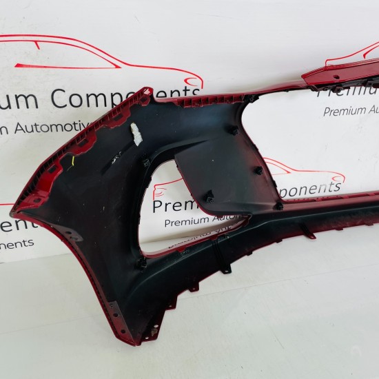 Hyundai I10 Front Bumper Facelift Genuine Red 86511-b9500 | 2017-2020 [aw109]