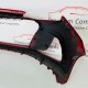 Hyundai I10 Front Bumper Facelift Genuine Red 86511-b9500 | 2017-2020 [aw109]