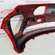 Hyundai Kona Front Bumper Mk Electric Genuine Red 86511hf010 | 2024-2027 [Bf87]