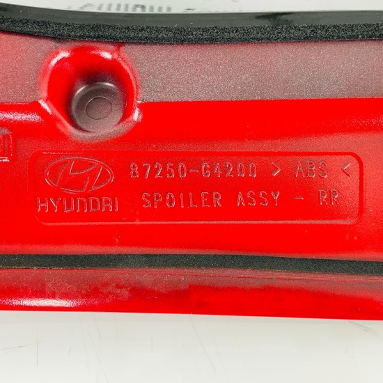 Hyundai I30 Spoiler N Performance Estate Genuine Red 87250g4200 | 2020-2025 Hyundai I30 Spoiler N Performance Estate Genuine Red 87250g4200 | 2020-2025