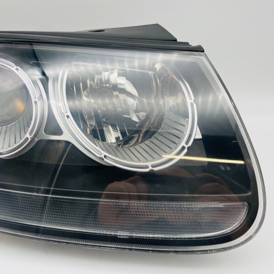 Hyundai Santa Fe Headlight Right Side Genuine 921012b025 | 2006-2012 [l36]