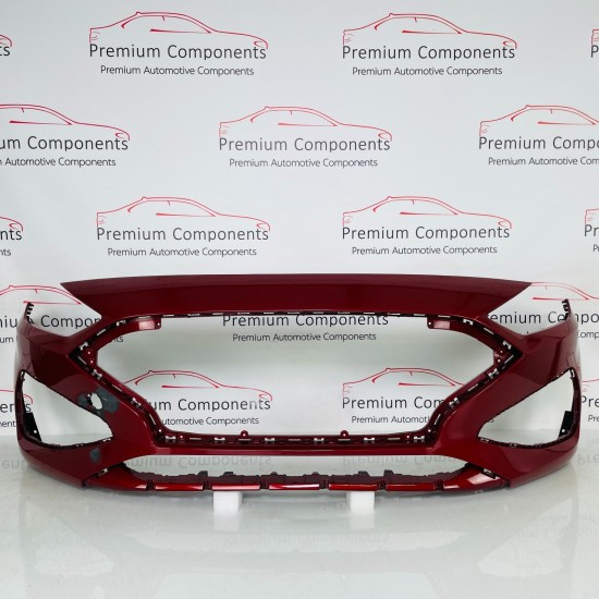 Hyundai I30 Front Bumper Mk3 Facelift Genuine Red 86511g4500 | 2021-2025 [Bf248]
