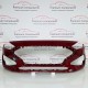 Hyundai I30 Front Bumper Mk3 Facelift Genuine Red 86511g4500 | 2021-2025 [Bf248]