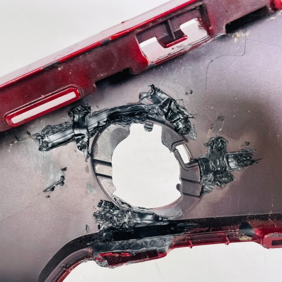 Hyundai I30 Front Bumper Mk3 Facelift Genuine Red 86511g4500 | 2021-2025 [Bf248]