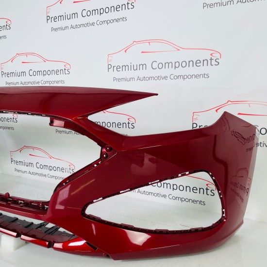 Hyundai I30 Front Bumper Mk3 Facelift Genuine Red 86511g4500 | 2021-2025 [Bf248]