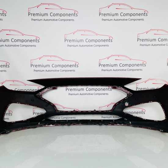 Hyundai I30 Front Bumper Mk3 Facelift Genuine Red 86511g4500 | 2021-2025 [Bf248]