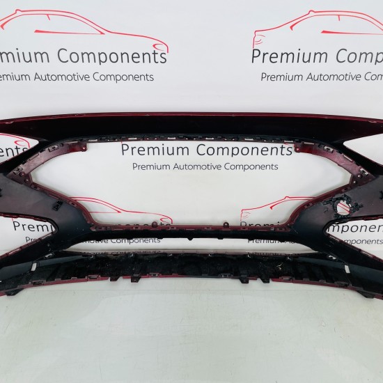 Hyundai I30 Front Bumper Mk3 Facelift Genuine Red 86511g4500 | 2021-2025 [Bf248]