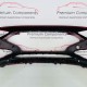 Hyundai I30 Front Bumper Mk3 Facelift Genuine Red 86511g4500 | 2021-2025 [Bf248]