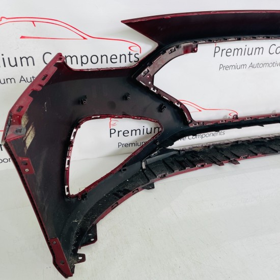 Hyundai I30 Front Bumper Mk3 Facelift Genuine Red 86511g4500 | 2021-2025 [Bf248]