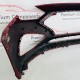 Hyundai I30 Front Bumper Mk3 Facelift Genuine Red 86511g4500 | 2021-2025 [Bf248]