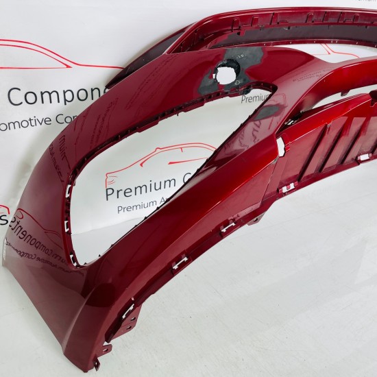 Hyundai I30 Front Bumper Mk3 Facelift Genuine Red 86511g4500 | 2021-2025 [Bf248]
