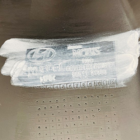 Hyundai Ix35 Front Bumper Genuine Grey 865112y000 | 2010-2015 [Bg1]