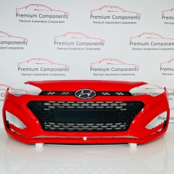 Hyundai I20 Front Bumper Mk2 Genuine Red 86511c8aa0 | 2018-2020 [Bg8]