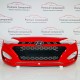 Hyundai I20 Front Bumper Mk2 Genuine Red 86511c8aa0 | 2018-2020 [Bg8]