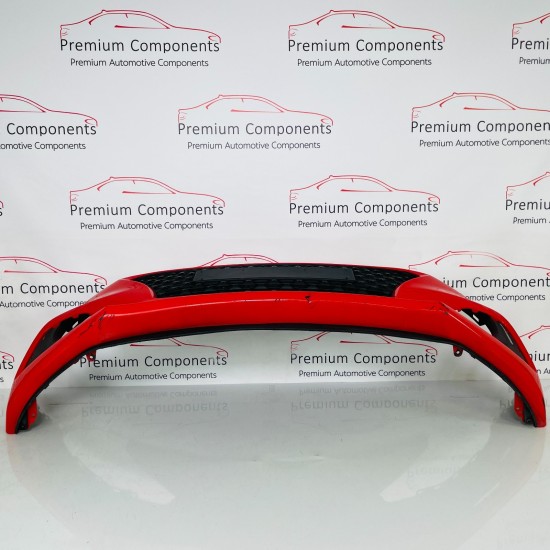 Hyundai I20 Front Bumper Mk2 Genuine Red 86511c8aa0 | 2018-2020 [Bg8]