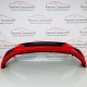 Hyundai I20 Front Bumper Mk2 Genuine Red 86511c8aa0 | 2018-2020 [Bg8]