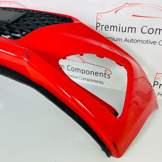 Hyundai I20 Front Bumper Mk2 Genuine Red 86511c8aa0 | 2018-2020 [Bg8]