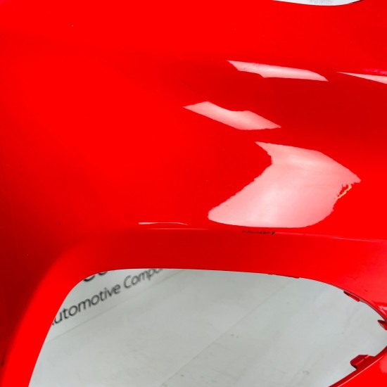 Hyundai I20 Front Bumper Mk2 Genuine Red 86511c8aa0 | 2018-2020 [Bg8]