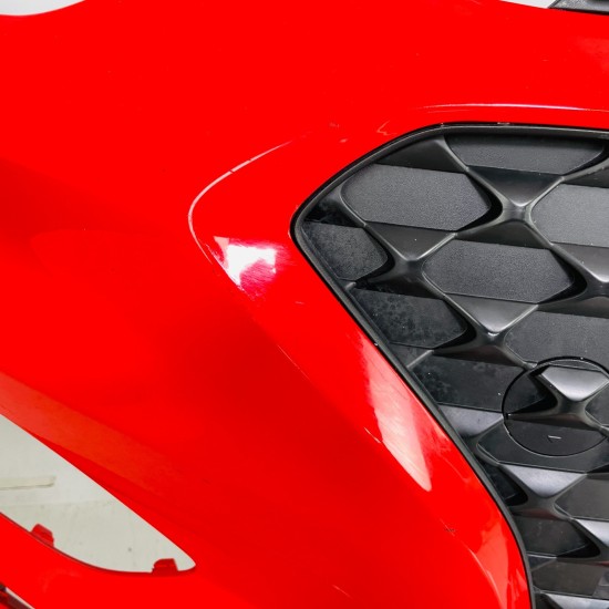 Hyundai I20 Front Bumper Mk2 Genuine Red 86511c8aa0 | 2018-2020 [Bg8]
