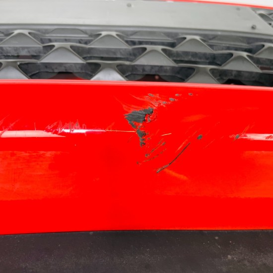 Hyundai I20 Front Bumper Mk2 Genuine Red 86511c8aa0 | 2018-2020 [Bg8]