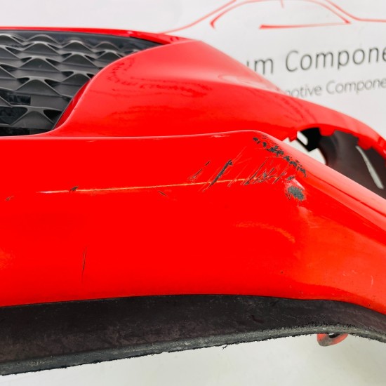Hyundai I20 Front Bumper Mk2 Genuine Red 86511c8aa0 | 2018-2020 [Bg8]