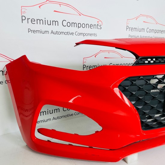 Hyundai I20 Front Bumper Mk2 Genuine Red 86511c8aa0 | 2018-2020 [Bg8]