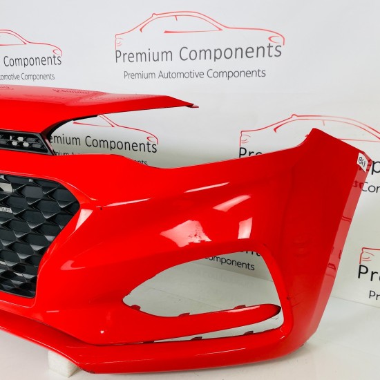 Hyundai I20 Front Bumper Mk2 Genuine Red 86511c8aa0 | 2018-2020 [Bg8]