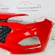 Hyundai I20 Front Bumper Mk2 Genuine Red 86511c8aa0 | 2018-2020 [Bg8]