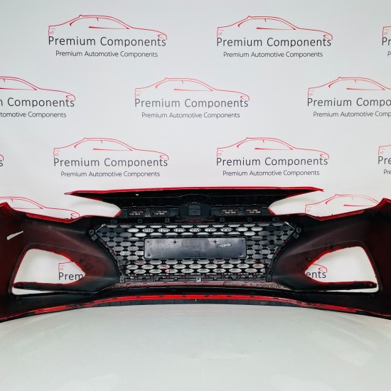 Hyundai I20 Front Bumper Mk2 Genuine Red 86511c8aa0 | 2018-2020 [Bg8]