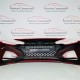 Hyundai I20 Front Bumper Mk2 Genuine Red 86511c8aa0 | 2018-2020 [Bg8]