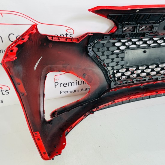 Hyundai I20 Front Bumper Mk2 Genuine Red 86511c8aa0 | 2018-2020 [Bg8]