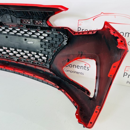 Hyundai I20 Front Bumper Mk2 Genuine Red 86511c8aa0 | 2018-2020 [Bg8]