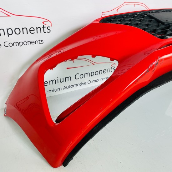 Hyundai I20 Front Bumper Mk2 Genuine Red 86511c8aa0 | 2018-2020 [Bg8]