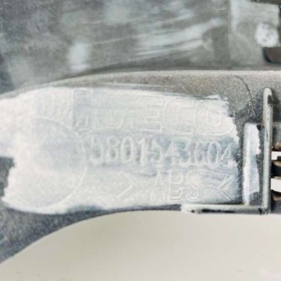 Iveco Daily Front Bumper Skin Genuine White Headlight Trim 2014 - 2019 [ai12]