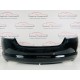 Jaguar Xf X250 Rear Bumper Skin Genuine Black With Diffuser 2008 – 2011 [n43]