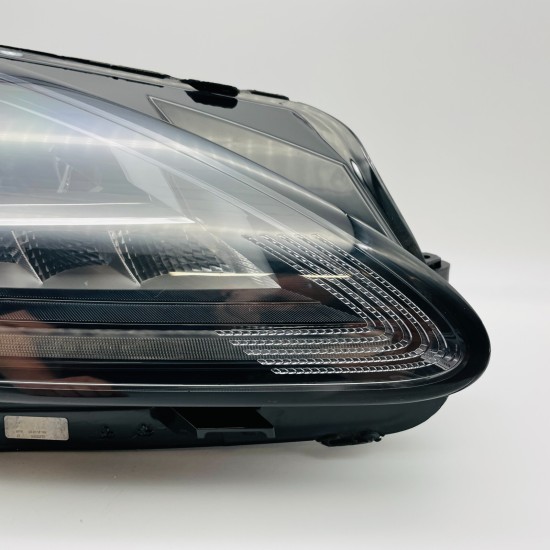 Jaguar E Pace Headlight Genuine Led X540 Right Offside Driver 2017 - 2022 [l120]