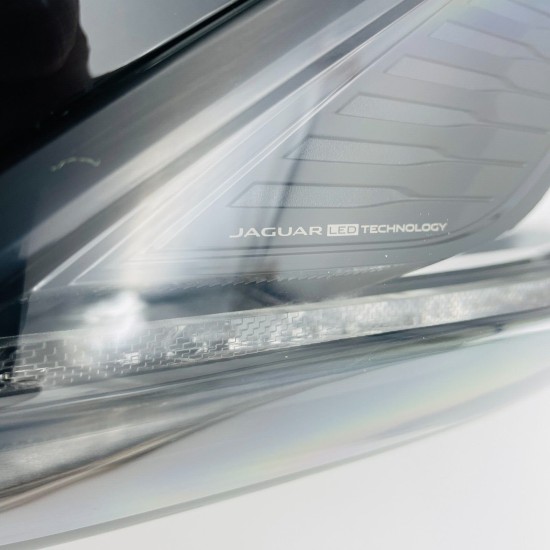 Jaguar E Pace Headlight Genuine Led X540 Right Offside Driver 2017 - 2022 [l120]