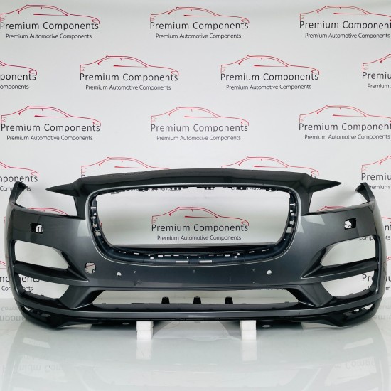 Jaguar F Pace Front Bumper Prestige Genuine Ammonite Grey 2016 – 2020 [ap12]